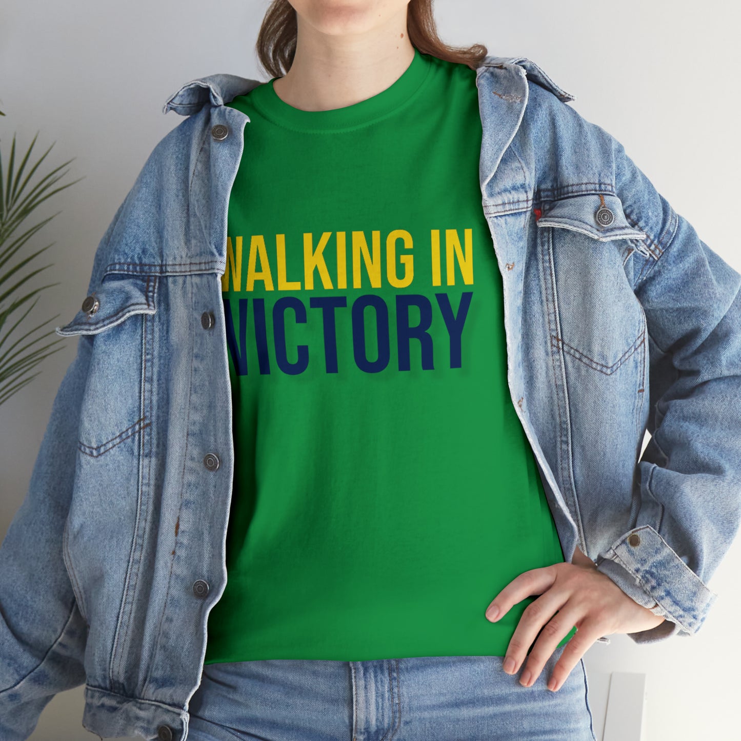 Walking In Victoriy Unisex Heavy Cotton Tee