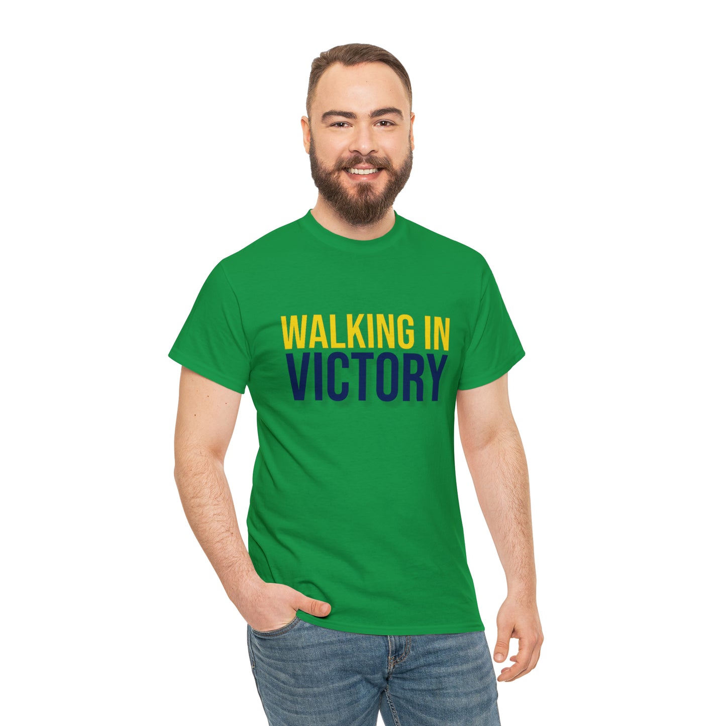 Walking In Victoriy Unisex Heavy Cotton Tee