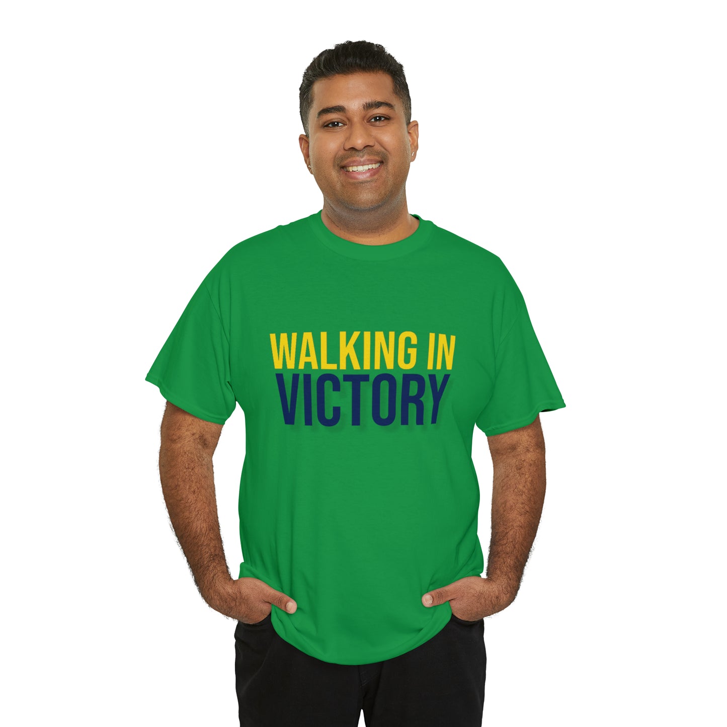 Walking In Victoriy Unisex Heavy Cotton Tee