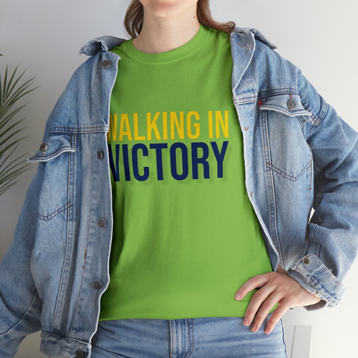 Walking In Victoriy Unisex Heavy Cotton Tee