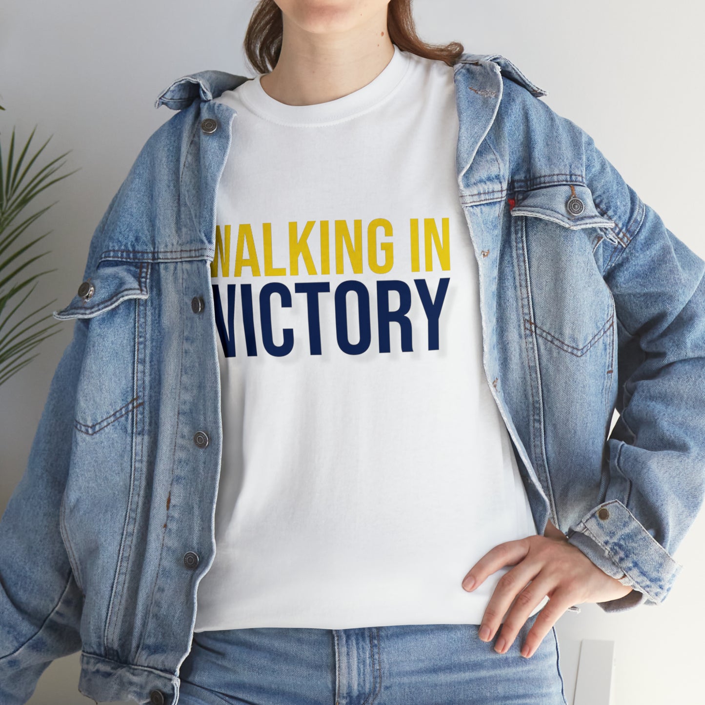 Walking In Victoriy Unisex Heavy Cotton Tee