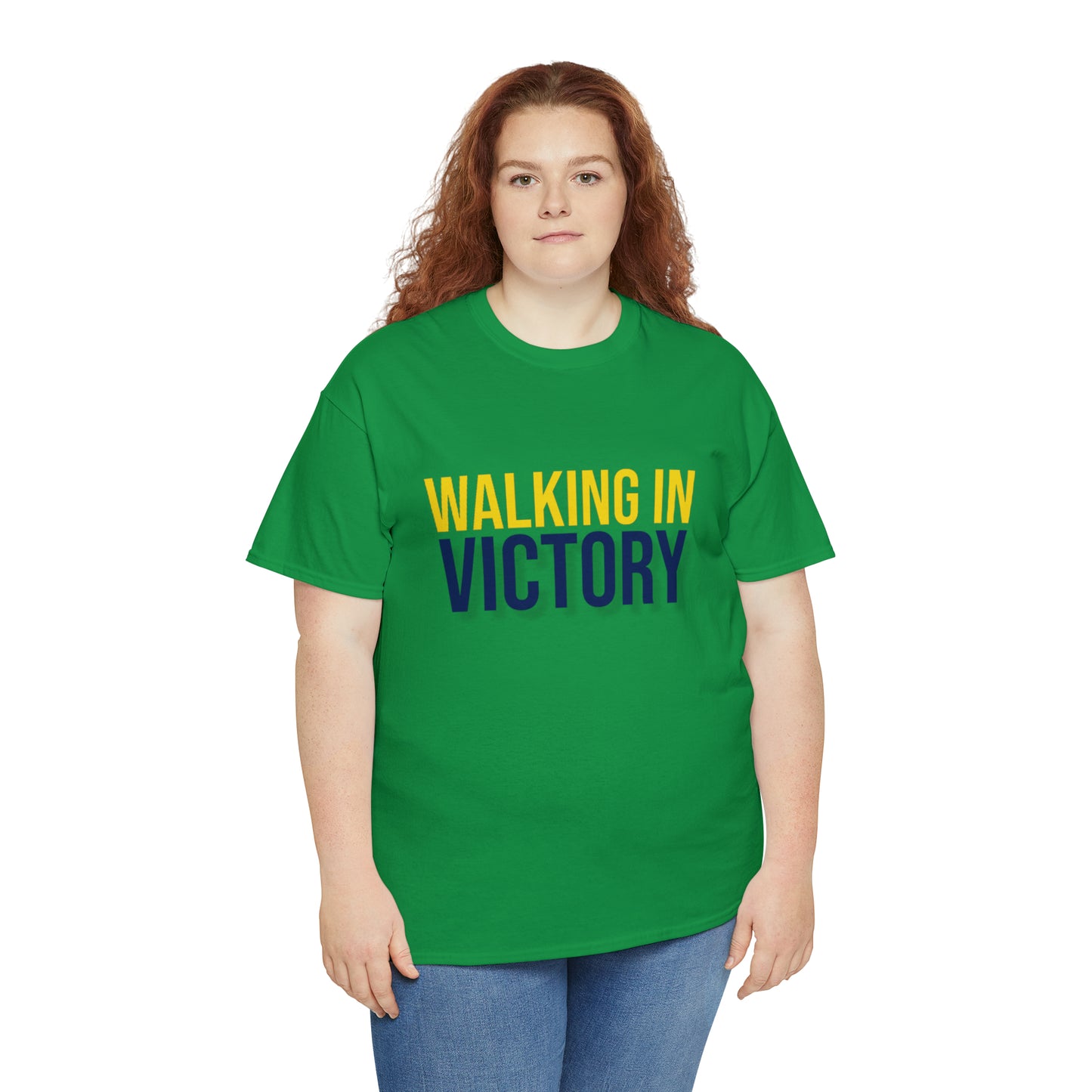 Walking In Victoriy Unisex Heavy Cotton Tee