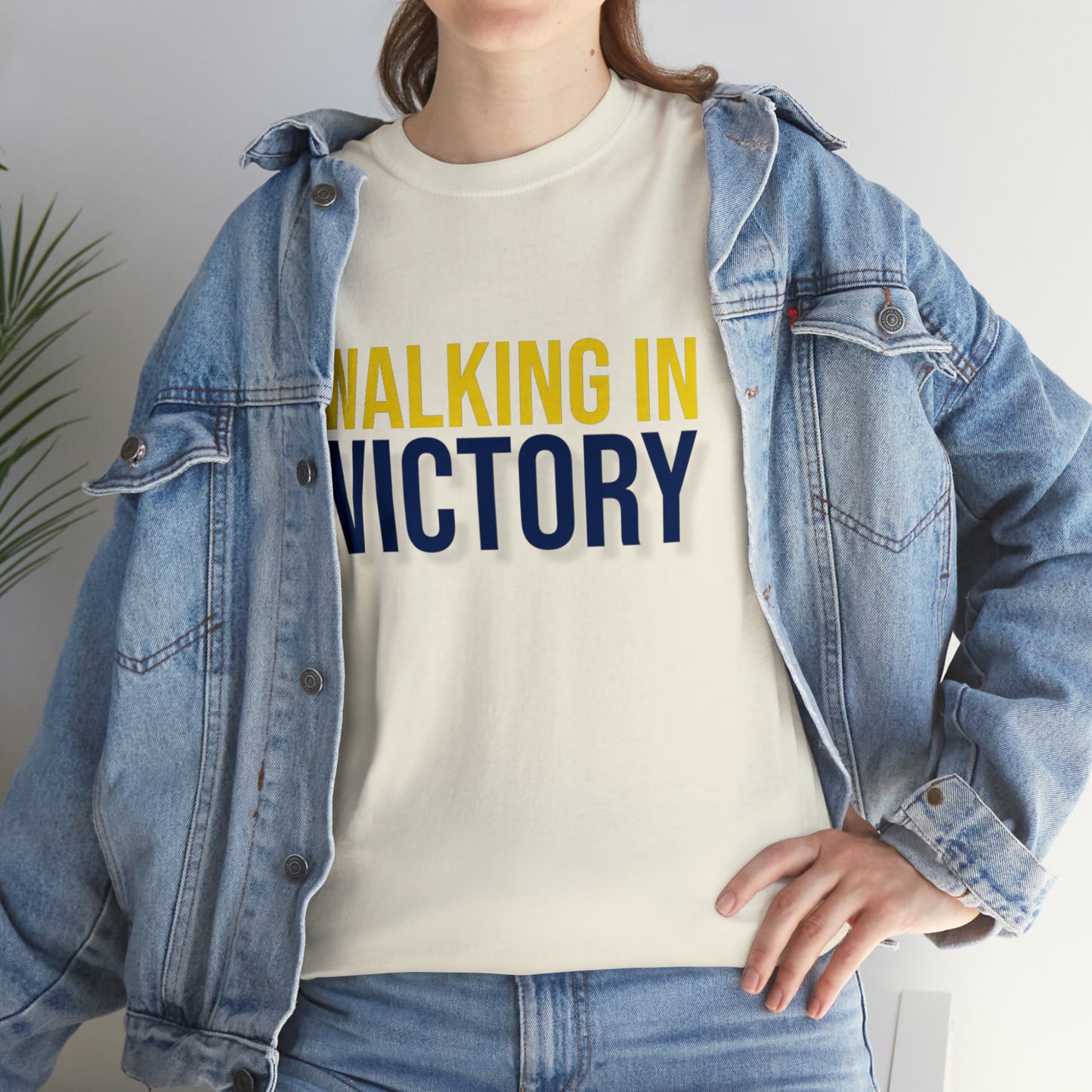 Walking In Victoriy Unisex Heavy Cotton Tee