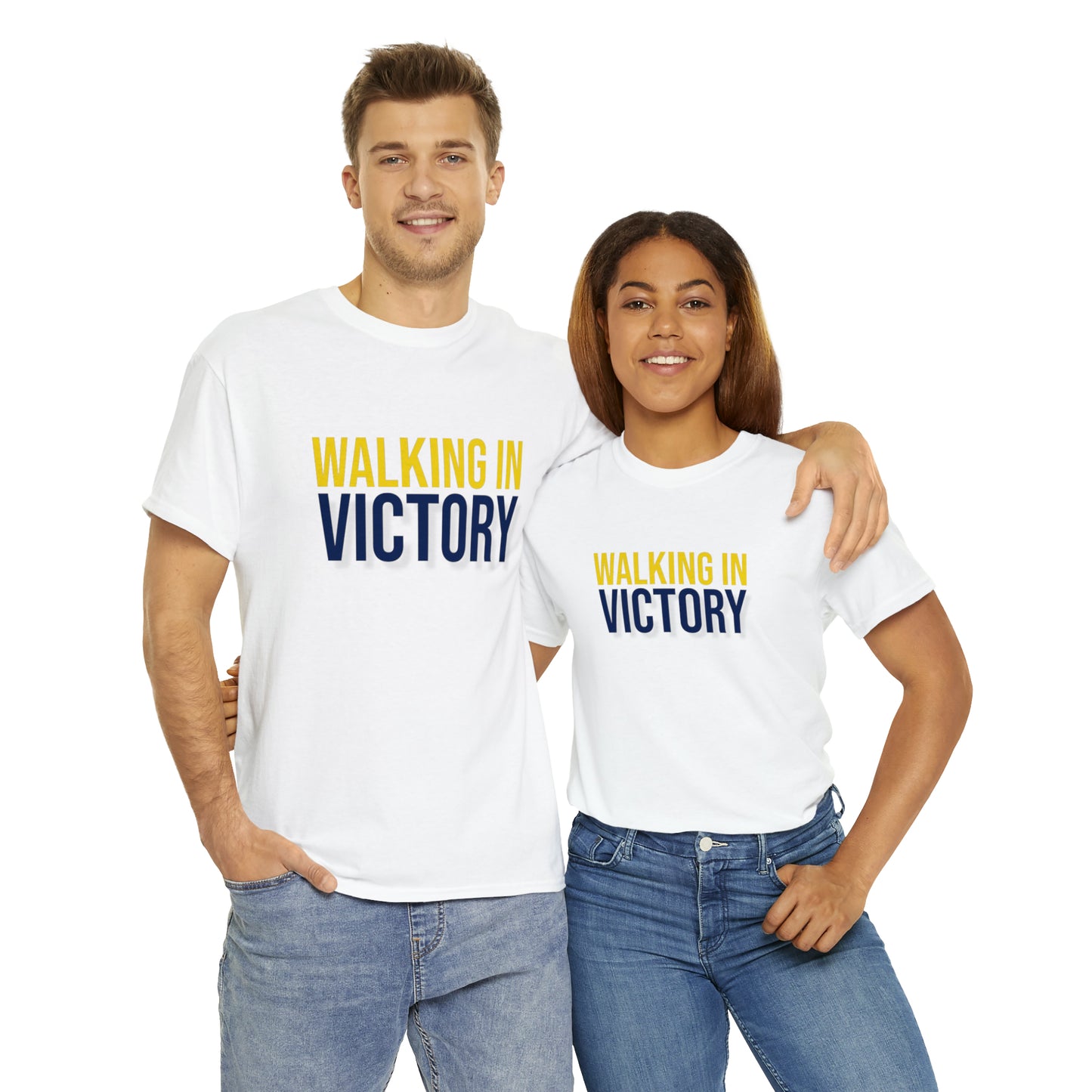 Walking In Victoriy Unisex Heavy Cotton Tee