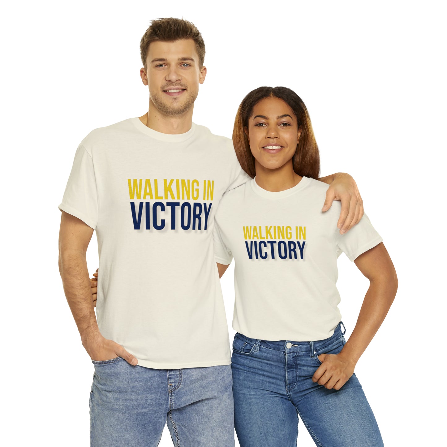 Walking In Victoriy Unisex Heavy Cotton Tee