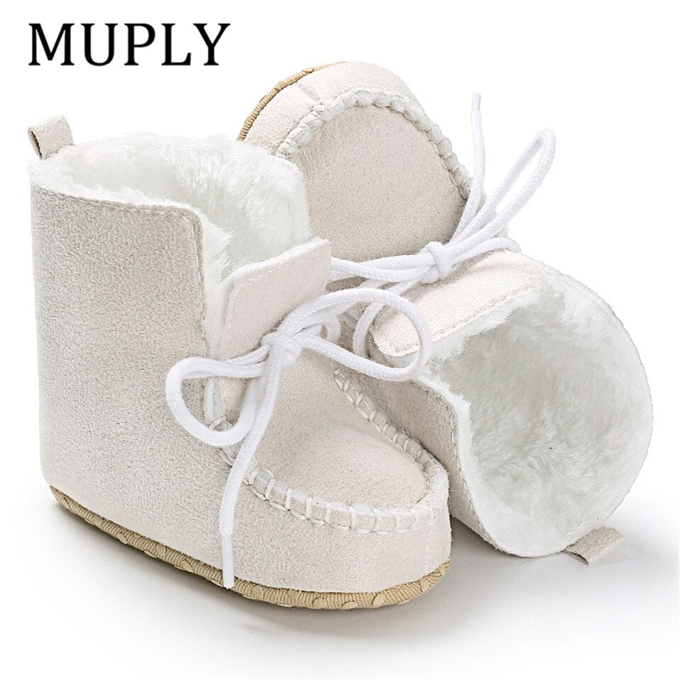 Baby Winter Cute Boots Keep warm baby boots Baby Moccasins Shoes Baby Boots Newborn Infant Indoor For Newborn