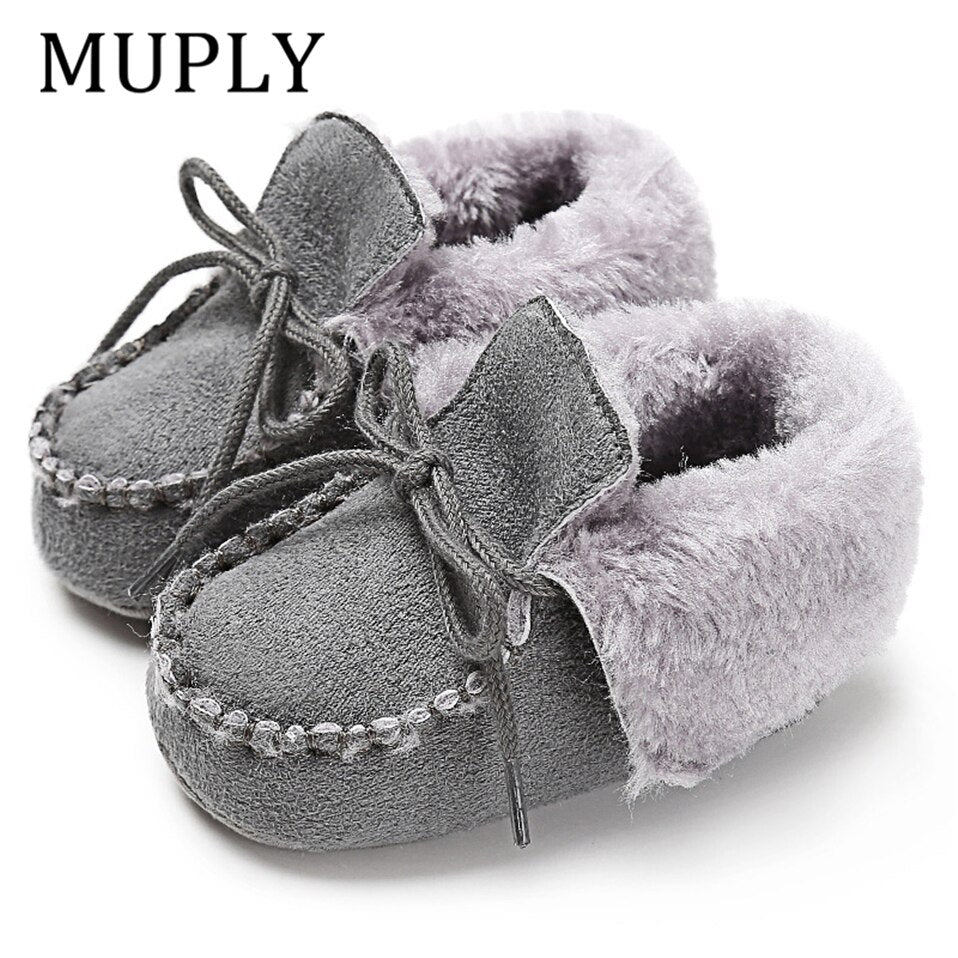 Baby Winter Cute Boots Keep warm baby boots Baby Moccasins Shoes Baby Boots Newborn Infant Indoor For Newborn