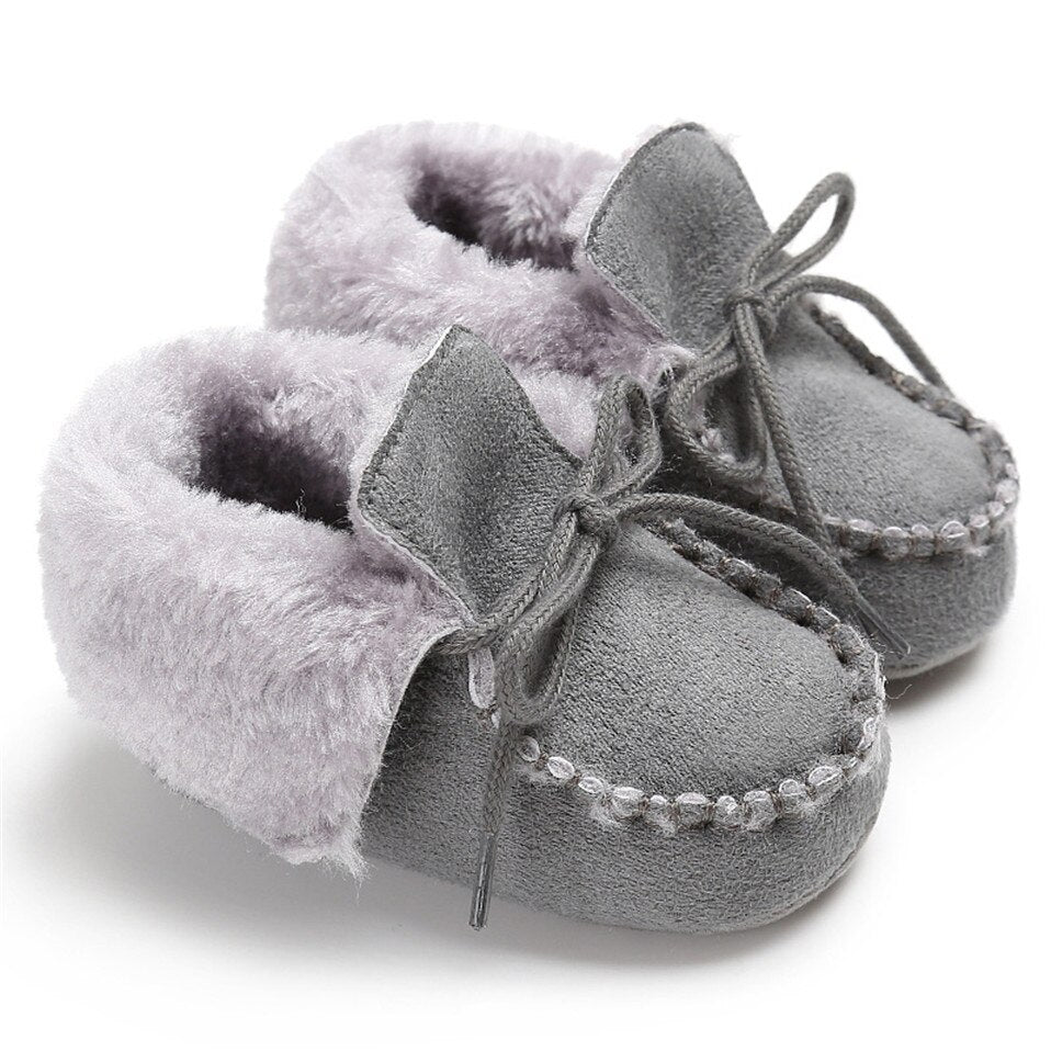 Baby Winter Cute Boots Keep warm baby boots Baby Moccasins Shoes Baby Boots Newborn Infant Indoor For Newborn