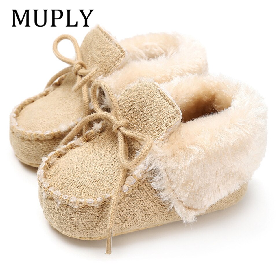 Baby Winter Cute Boots Keep warm baby boots Baby Moccasins Shoes Baby Boots Newborn Infant Indoor For Newborn