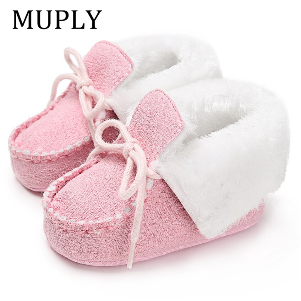 Baby Winter Cute Boots Keep warm baby boots Baby Moccasins Shoes Baby Boots Newborn Infant Indoor For Newborn