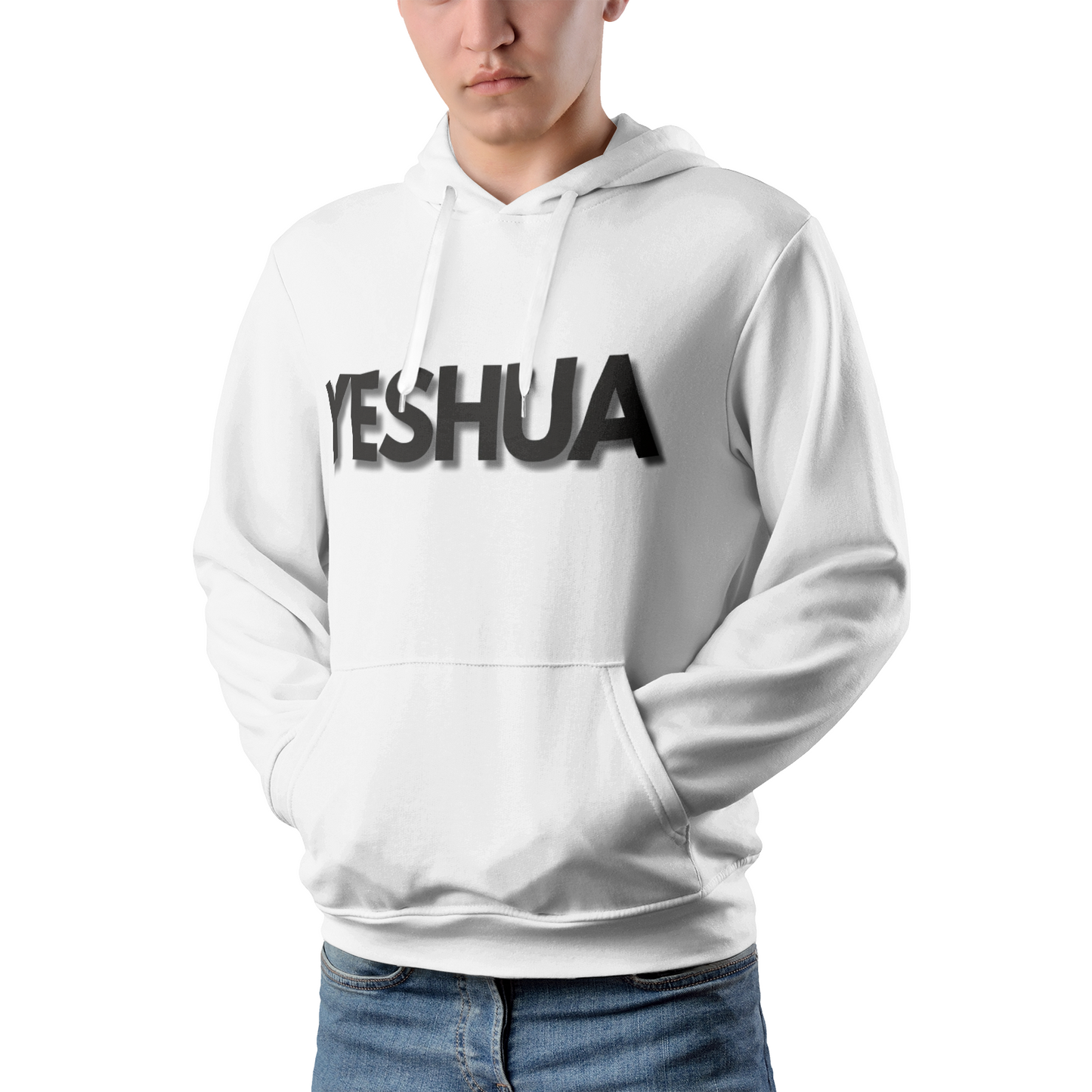 Men's Pullover Hoodies Yeshua